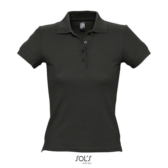 PEOPLE - PEOPLE WOMEN POLO 210g