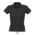 PEOPLE - PEOPLE WOMEN POLO 210g
