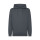 Felpa con cappuccio personalizzabile Black Spider cotone organico 80%