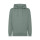 Felpa con cappuccio personalizzabile Black Spider cotone organico 80%