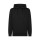 Felpa con cappuccio personalizzabile Black Spider cotone organico 80%