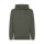 Felpa con cappuccio personalizzabile Black Spider cotone organico 80%