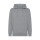 Felpa con cappuccio personalizzabile Black Spider cotone organico 80%
