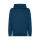 Felpa con cappuccio personalizzabile Black Spider cotone organico 80%