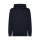 Felpa con cappuccio personalizzabile Black Spider cotone organico 80%
