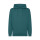Felpa con cappuccio personalizzabile Black Spider cotone organico 80%