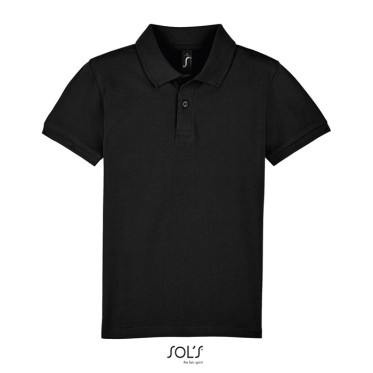 Polo maniche corte personalizzabile cotone ringspun piqué
