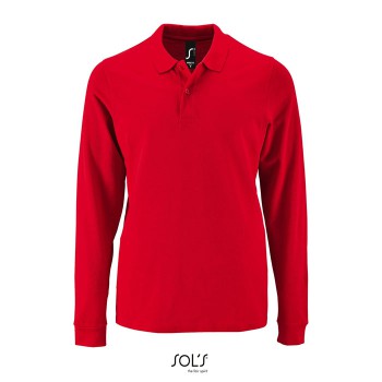 PERFECT LSL MEN - PERFECT UOMO LSL POLO 180g