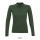 Polo donna personalizzabile in cotone pettinato maniche lunghe