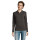 Polo donna personalizzabile in cotone pettinato maniche lunghe