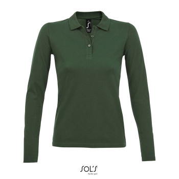 PERFECT LSL WOMEN - PERFECT POLO LSL DONNA 180
