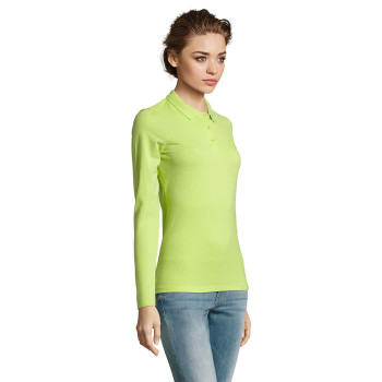 PERFECT LSL WOMEN - PERFECT POLO LSL DONNA 180