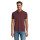 Polo a maniche corte personalizzabile 100% cotone ringspun