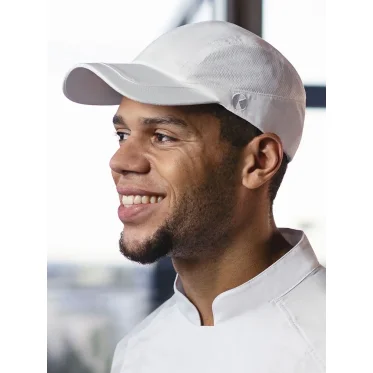 Cappellino sportivo personalizzabile Karlowsky 6 pannelli traspirante