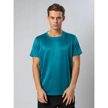 T-shirt personalizzabile Sprintex maniche corte tessuto tecnico