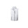 Gilet impermeabile personalizzabile bianco/grigio soft shell leggero