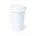 Bicchiere ecologico personalizzabile PLA 450 ml con tappo dosatore BPA free