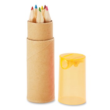 PETIT LAMBUT - Set 6 matite colorate