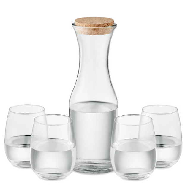 PICCADILLY - Set bicchieri e caraffa in vetro