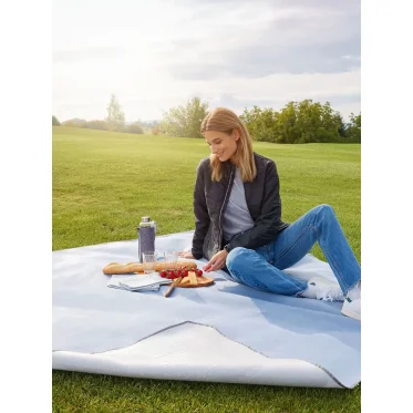 Coperta da picnic personalizzabile daiber morbida in pile 180x180 cm