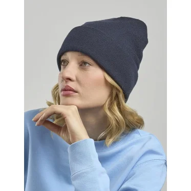 Cuffia personalizzabile Atlantis in poliestere riciclato con Polartec