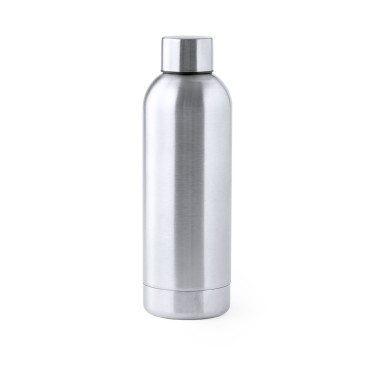 Bottiglia personalizzabile acciaio inox 800 ml finiture opache/metallizzate