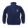 Pile personalizzabile blu navy taglia XL per aziende