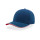 Cappellino personalizzabile Atlantis in twill di cotone con piping rilievo