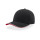 Cappellino personalizzabile Atlantis in twill di cotone con piping rilievo