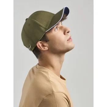 Cappellino baseball personalizzato con logo - Pilot piping sandwich-S