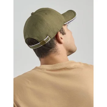 Cappellino baseball personalizzato con logo - Pilot piping sandwich-S