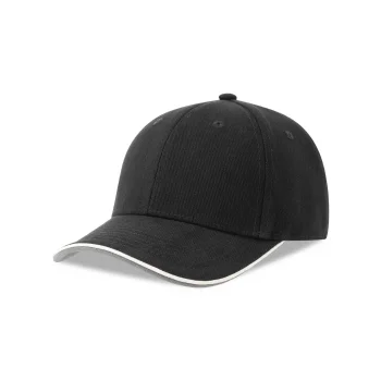 Cappellino baseball personalizzato con logo - Pilot piping sandwich-S