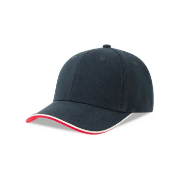Cappellino baseball personalizzato con logo - Pilot piping sandwich-S