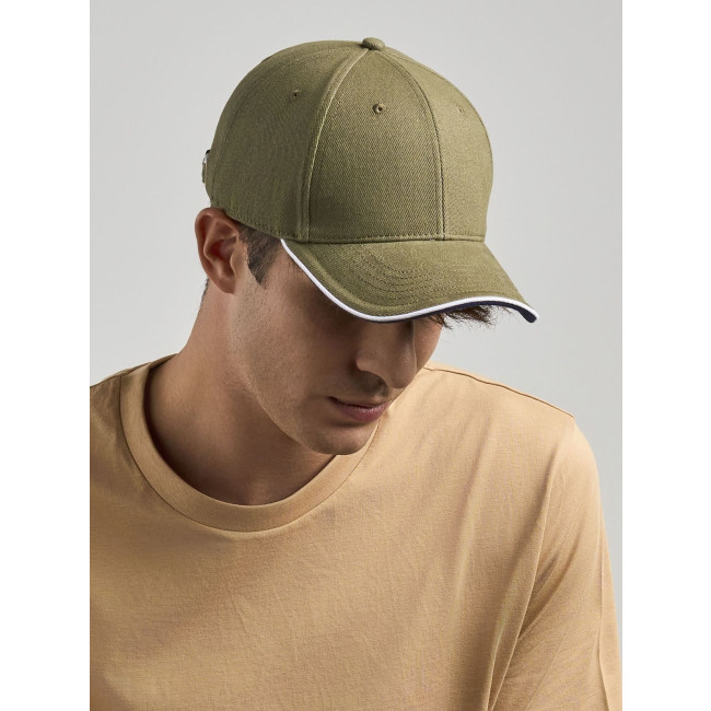 Cappellino baseball personalizzato con logo - Pilot Piping Sandwich-S