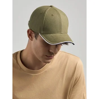 Cappellino baseball personalizzato con logo - Pilot piping sandwich-S