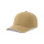 Cappello 6 pannelli personalizzabile Atlantis in cotone organico riciclato