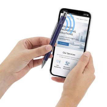 Penna personalizzata con logo  - Pindar