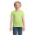 T-shirt bambini personalizzabile 100% cotone biologico morbido
