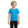 T-shirt bambini personalizzabile 100% cotone biologico morbido