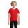 T-shirt bambini personalizzabile 100% cotone biologico morbido