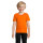 T-shirt bambini personalizzabile 100% cotone biologico morbido