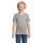 T-shirt bambini personalizzabile 100% cotone biologico morbido