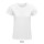 T-shirt aderente donna personalizzabile in cotone biologico