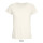 T-shirt aderente donna personalizzabile in cotone biologico
