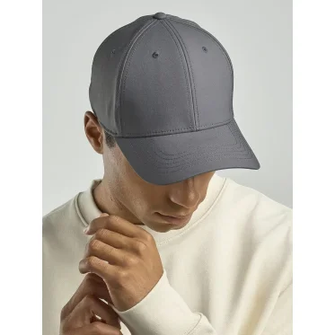 Caps personalizzabile Atlantis a 6 pannelli con visiera mid e doppia taglia