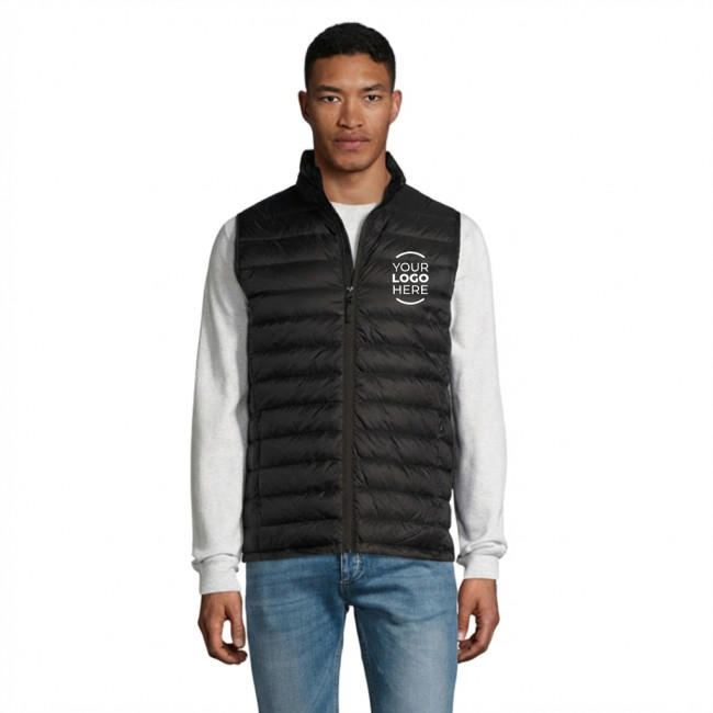 Gilet personalizzato - Piumino leggero uomo personalizzabile resistente e traspirante