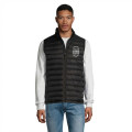 Piumino leggero uomo personalizzabile resistente e traspirante