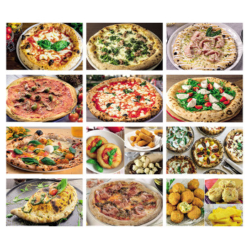 Calendario personalizzato 2026 - PIZZA