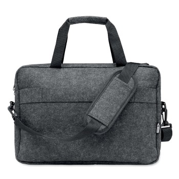 PLANA - Porta laptop in feltro RPET 15&quot;