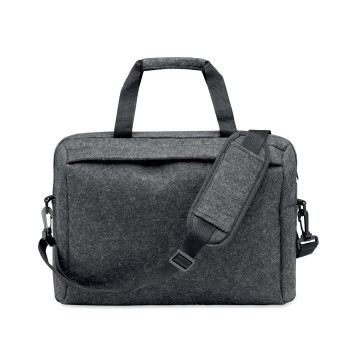 PLANA - Porta laptop in feltro RPET 15&quot;